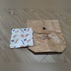 Lunch Bag and Snack bag